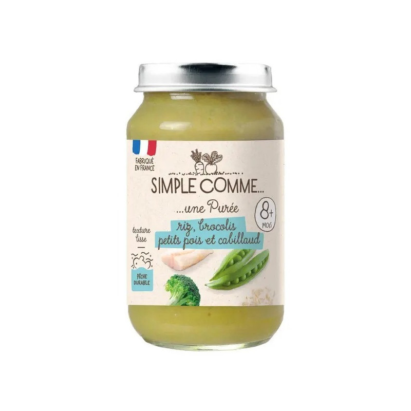 POT RIZ BROCO POIS CABILL 200G