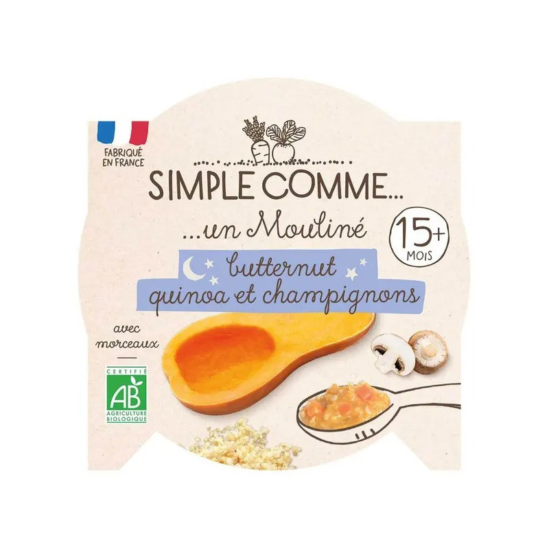 ASSIET BUTTER QUINO CHAMP 230G