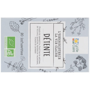 Infusion de plantes - détente