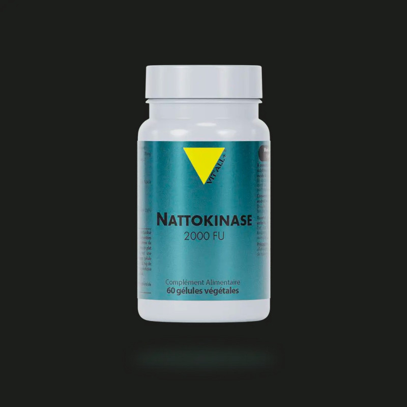 NATTOKINASE 100MG 60 GEL