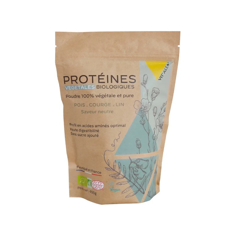 PROTEINES VEGE NEUTRE 450G