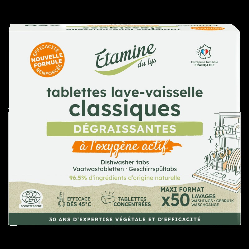TABLETTES LAVE VAISSELLE X50