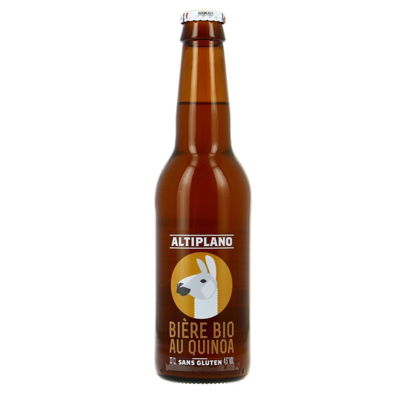 BIERE QUINOA SANS GLUTEN 33CL