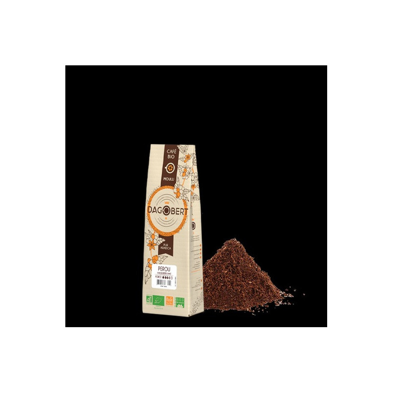 CAFE PEROU MOULU 250G