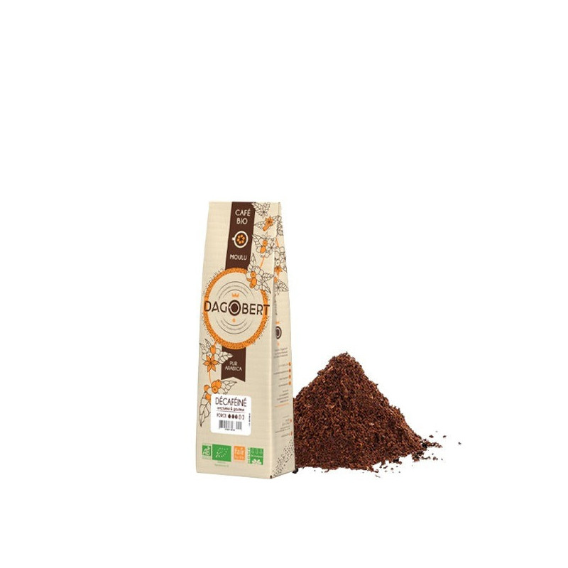 CAFE DECAFEINE MOULU 250G