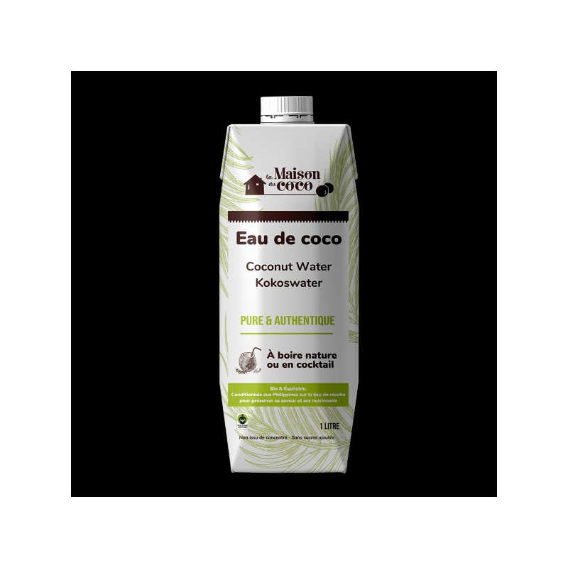 EAU DE COCO 1L