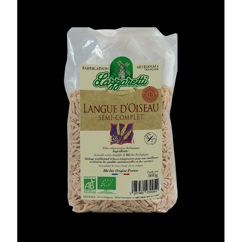 LANGUE OISEAU 1/2 COMPL 500G