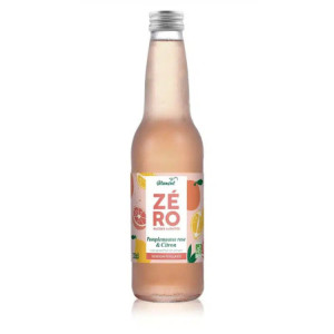 ZERO SUCRE PAMPLEM CITRON 33CL