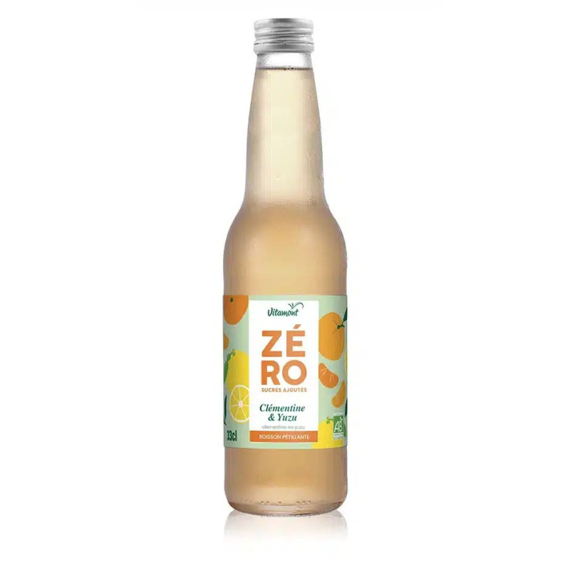 ZERO SUCRE CLEMENTINE 33CL