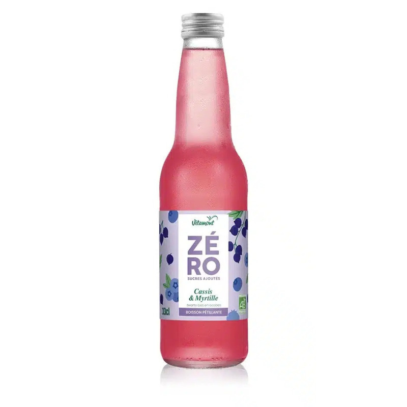 ZERO SUCRE CASS MYRTILLE 33CL
