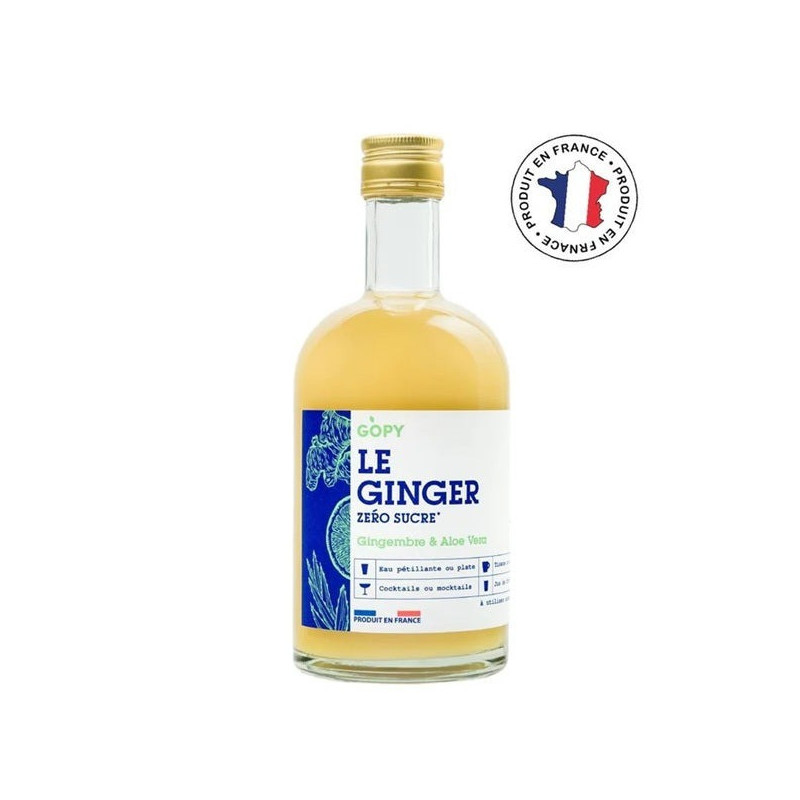 GINGER ZERO SUCRE ALOE 240ML