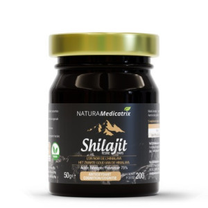SHILAJIT RESINE NATURAMEDICATRIX