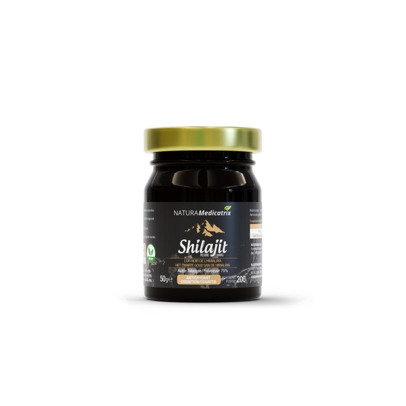 SHILAJIT RESINE NATURAMEDICATRIX