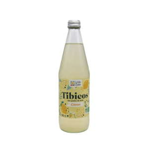 Tibicos aux grains de kéfir et citron
