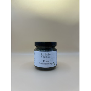 PESTO BASILIC MORINGA BIO