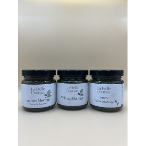 PACK DECOUVERTE LES 3 TARTINABLES BIO