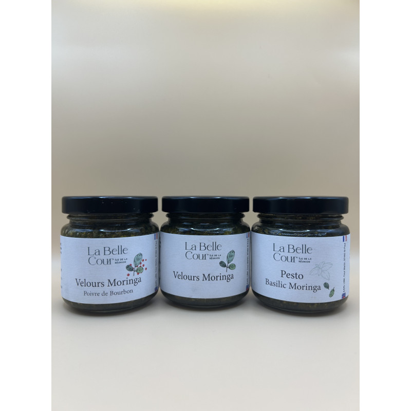 PACK DECOUVERTE LES 3 TARTINABLES BIO