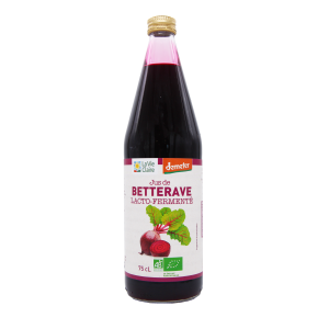 JUS DE BETTERAVE LACTOFERMENTE
