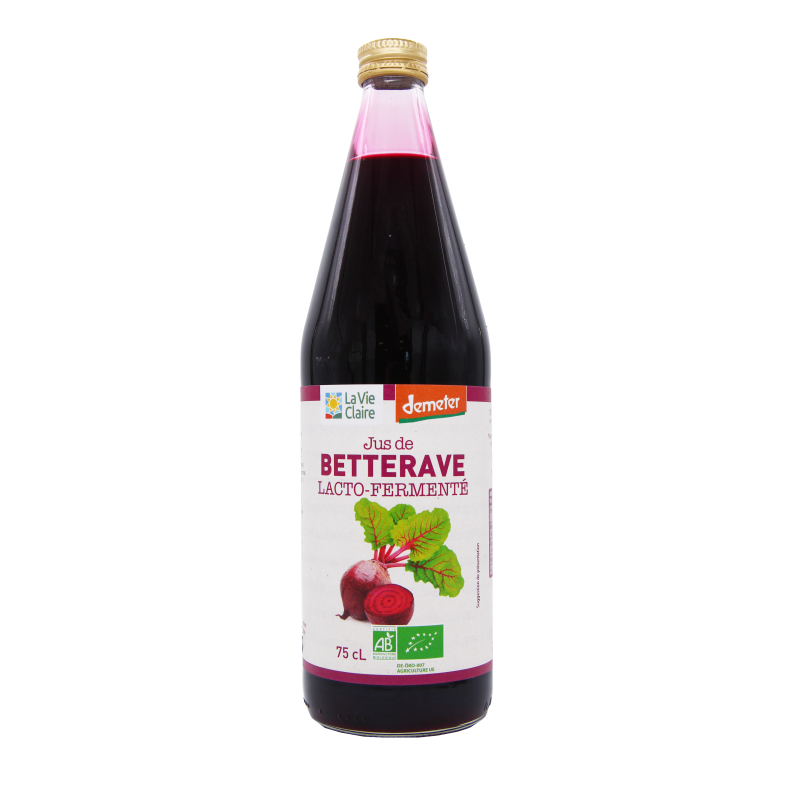 JUS DE BETTERAVE LACTOFERMENTE