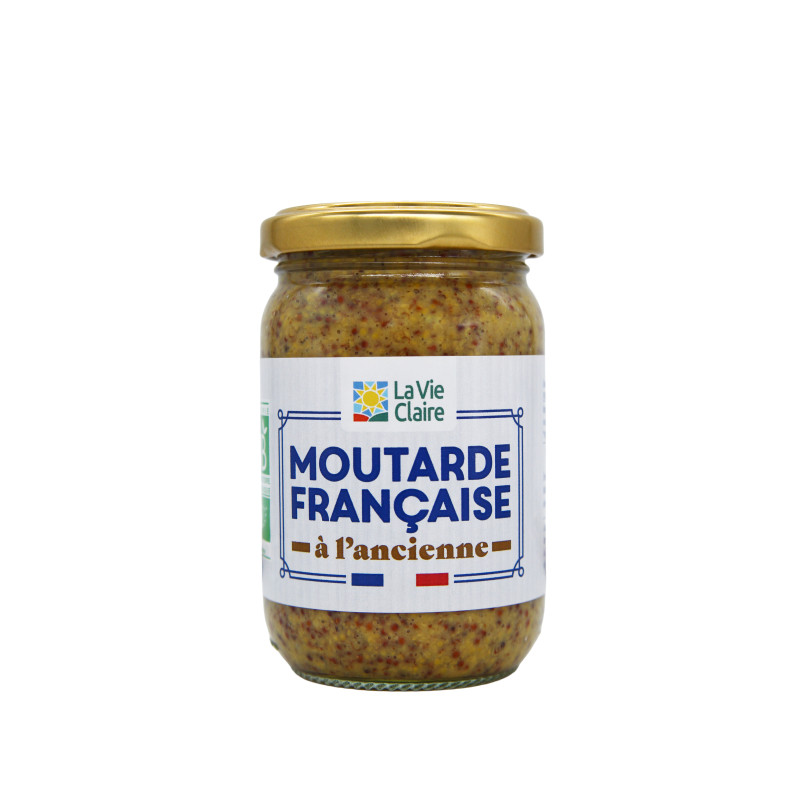MOUTARDE A L'ANCIENNE 200 G