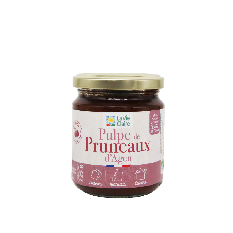 PULPE PRUNEAUX AGEN 225G