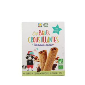 BARRE CROUSTILLANTE CACAO NOIS