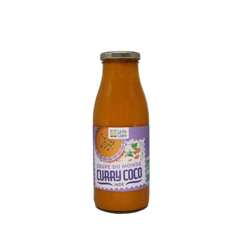 SOUPE CAROTTES CURRY COCO 50L
