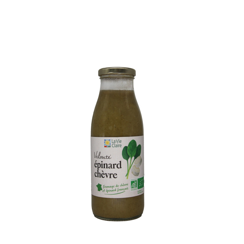 SOUPE EPINARD CHEVRE 50Cl