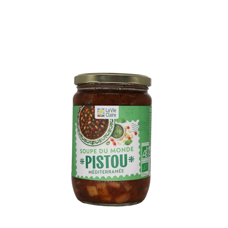 SOUPE AU PISTOU 580G