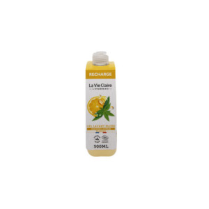 RECHARG GEL LAV CITRVERV 500ML