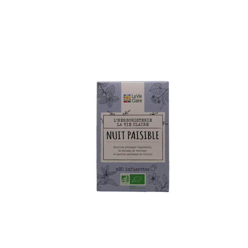 INFUSION NUIT PAISIBLE X20