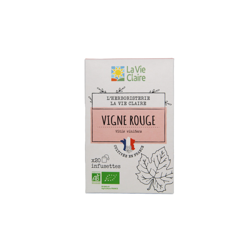 INFUSION VIGNE ROUGE FR X20