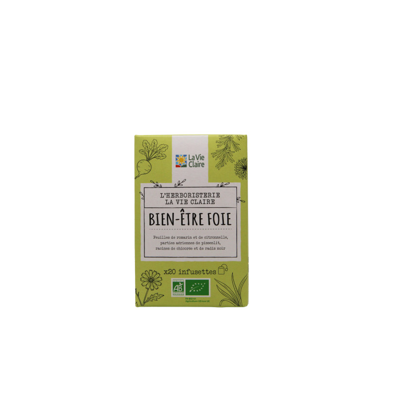 INFUSION BIEN ETRE DU FOIE X20