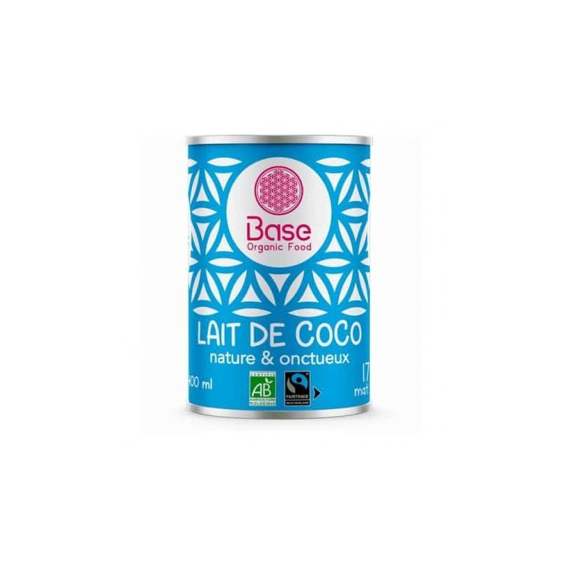 LAIT DE COCO 400ML