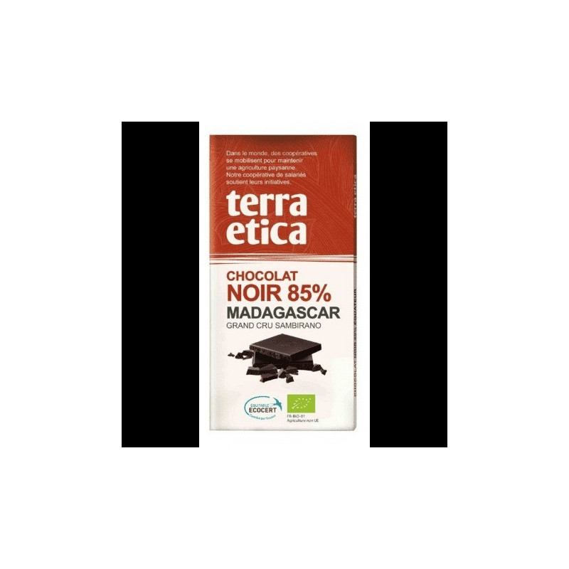 TABL NOIR 85% MADAGASCAR 100G