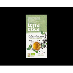 TAB NOIR THE VERT MENTHE 100G