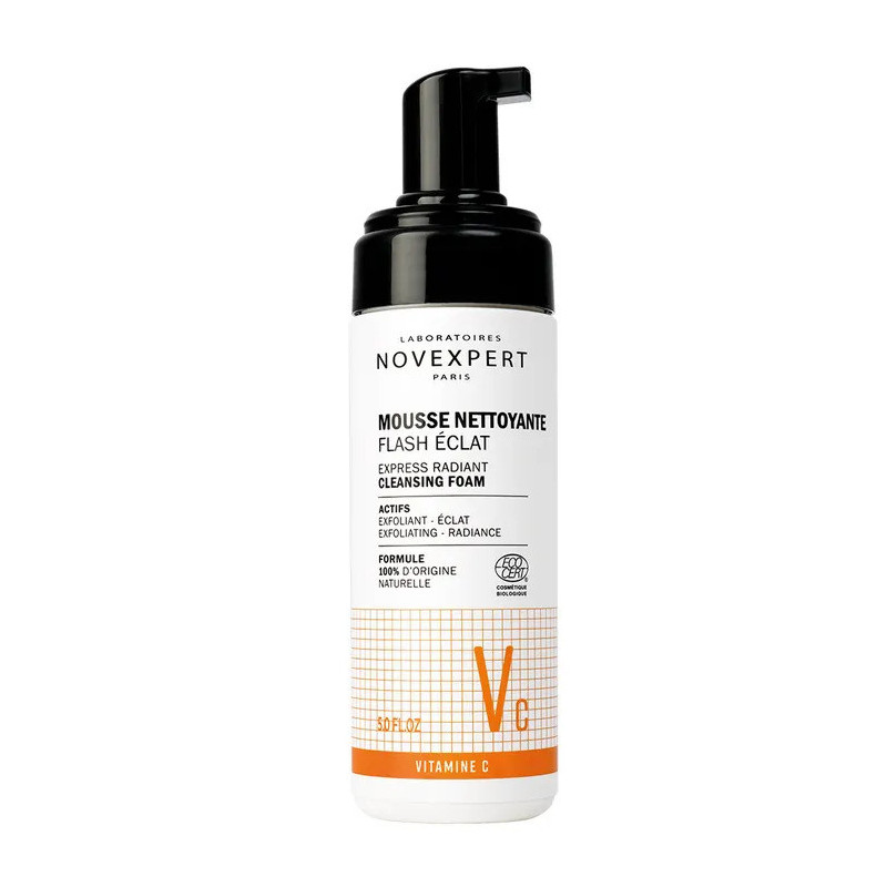 MOUSSE NETTOYANTE FLASH ECLAT