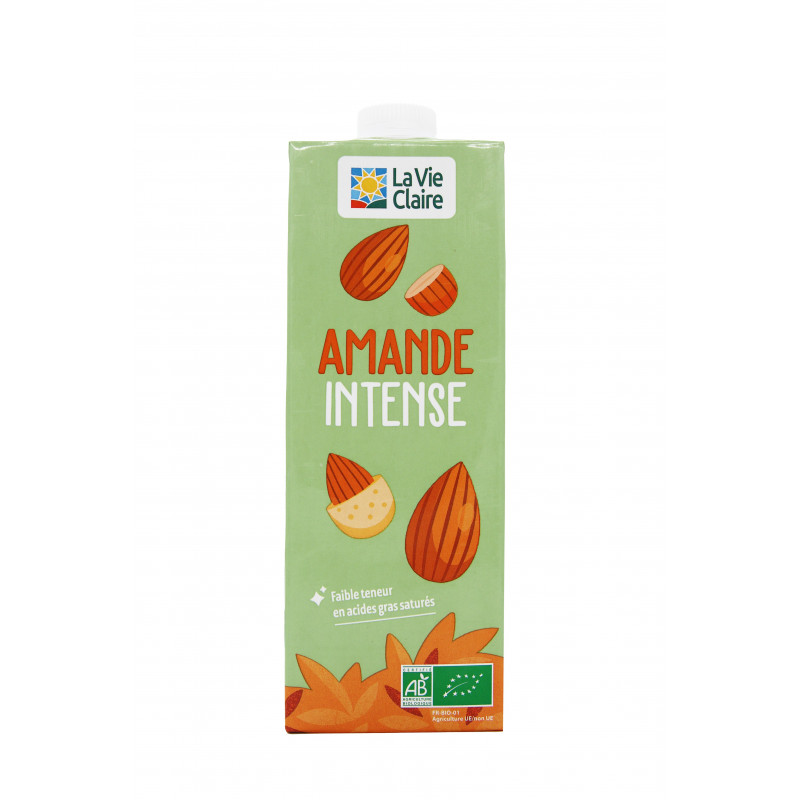 BOISSON AMANDE INTENSE 1L