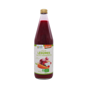JUS DE LEGUMES LACTO FERMENTE