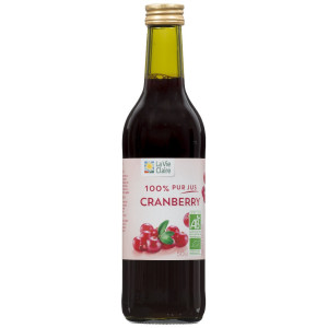 100% Pur jus de cranberry