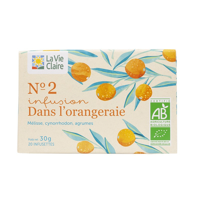 TISANE DANS L'ORANGERAIE INF TISANE DANS L'ORANGERAIE INF