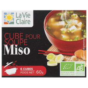 Cube pour soupe Miso