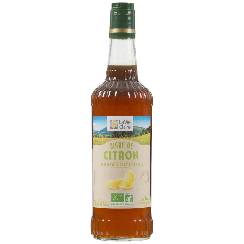 Sirop de citron