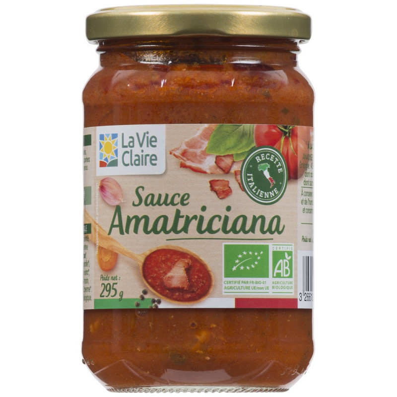 Sauce amatriciana Sauce amatriciana