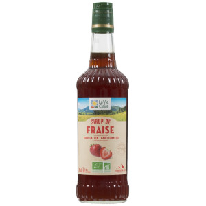 Sirop de fraise