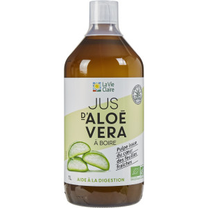 Pur jus d'aloe Vera Bio