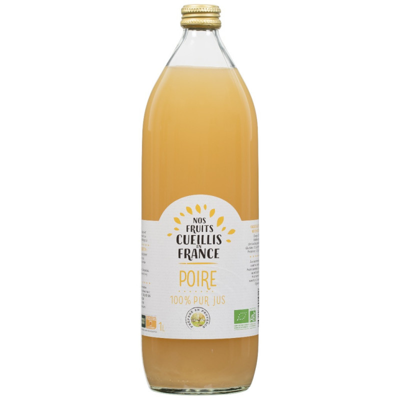 PUR JUS POIRE 1L france