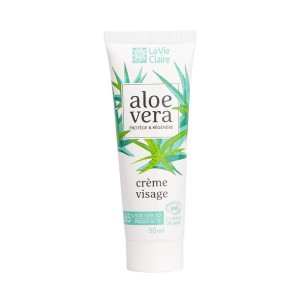 Crème visage à l'aloe vera
