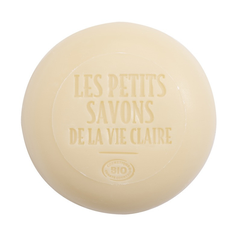 Savon senteur fleur d'oranger à l'huile d'olive AOP et karité
