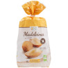 Madeleines aux oeufs frais